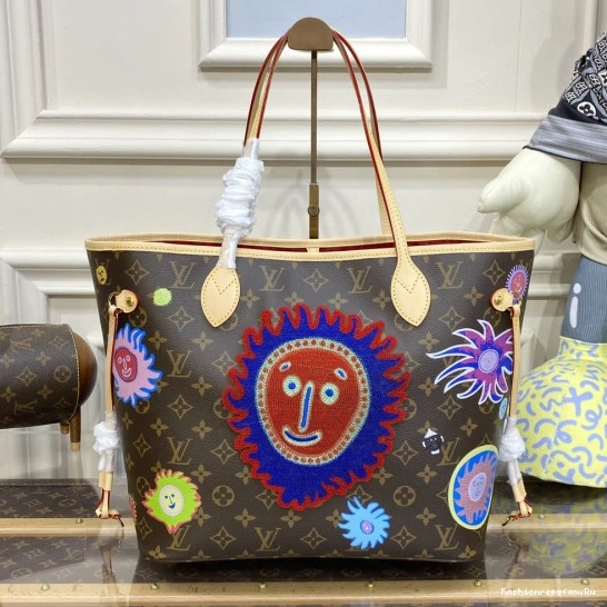 FS CHEAP YK VUITTON NEVERFULL x MM LOUIS 0806